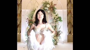 Here Cums The Bride starring Alexandria Wu